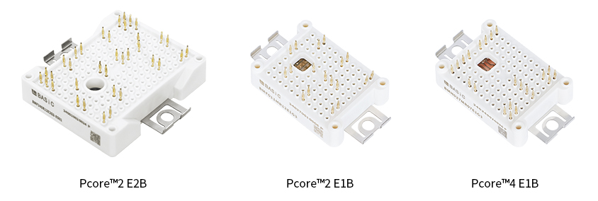 E1B & E2B封装工业级碳化硅MOSFET模块