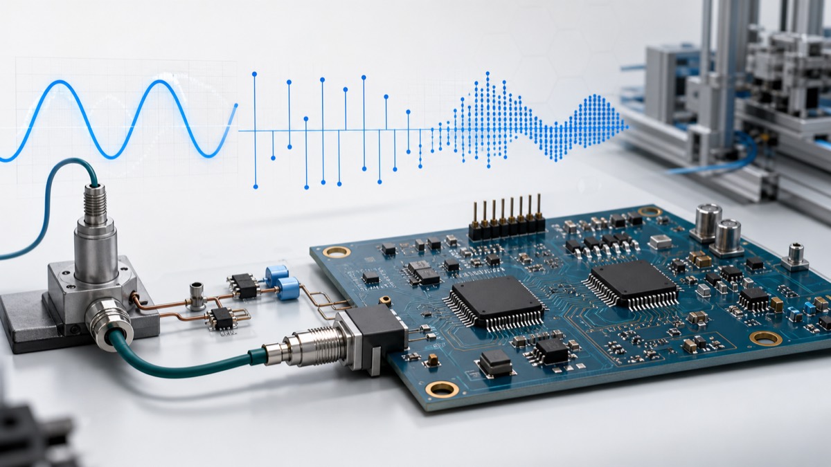 SAR ADC 与 Sigma-Delta ADC 工业采样选型示意图